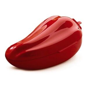 Tupperware Red Pepper Chili Keeper Container